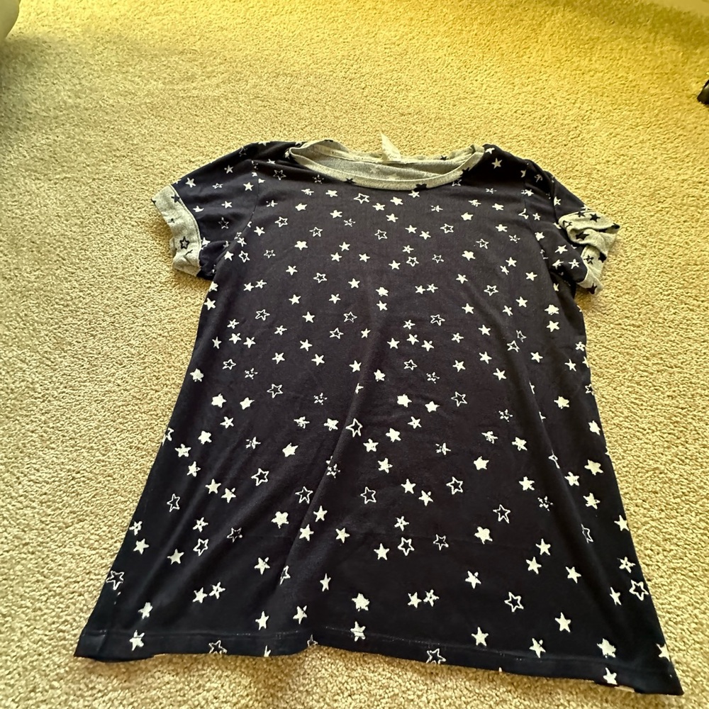 lucky brand pj shirt